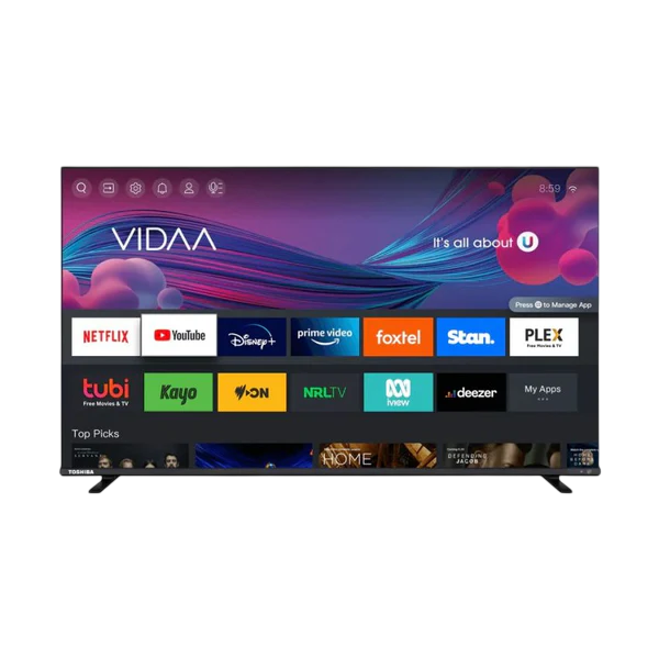 شاشة توشيبا 50"